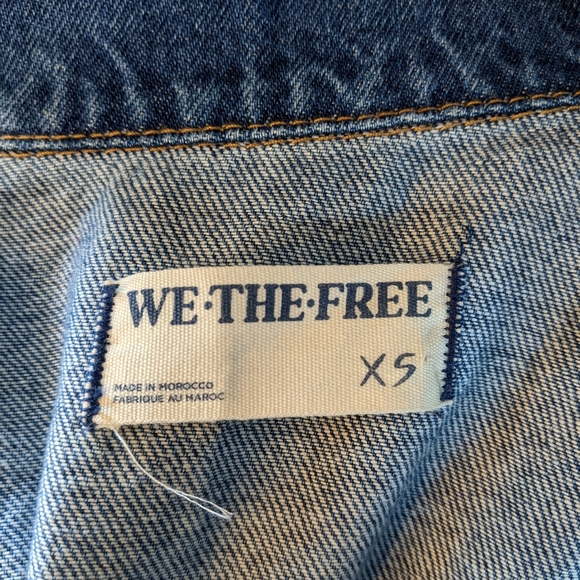 SOLD Free People Denim Jumpsuit ( new without tags) - Picture 4 of 10